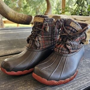 Sperry Duck Boots Women's 6.5